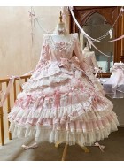 Mademoiselle Pearl Wedding Cake Deluxe Bridal OP Set and FS(Reservation/Full Payment Without Shipping)